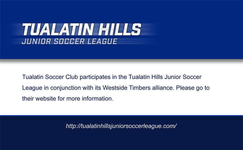 Tualatin Hills Junior Soccer League